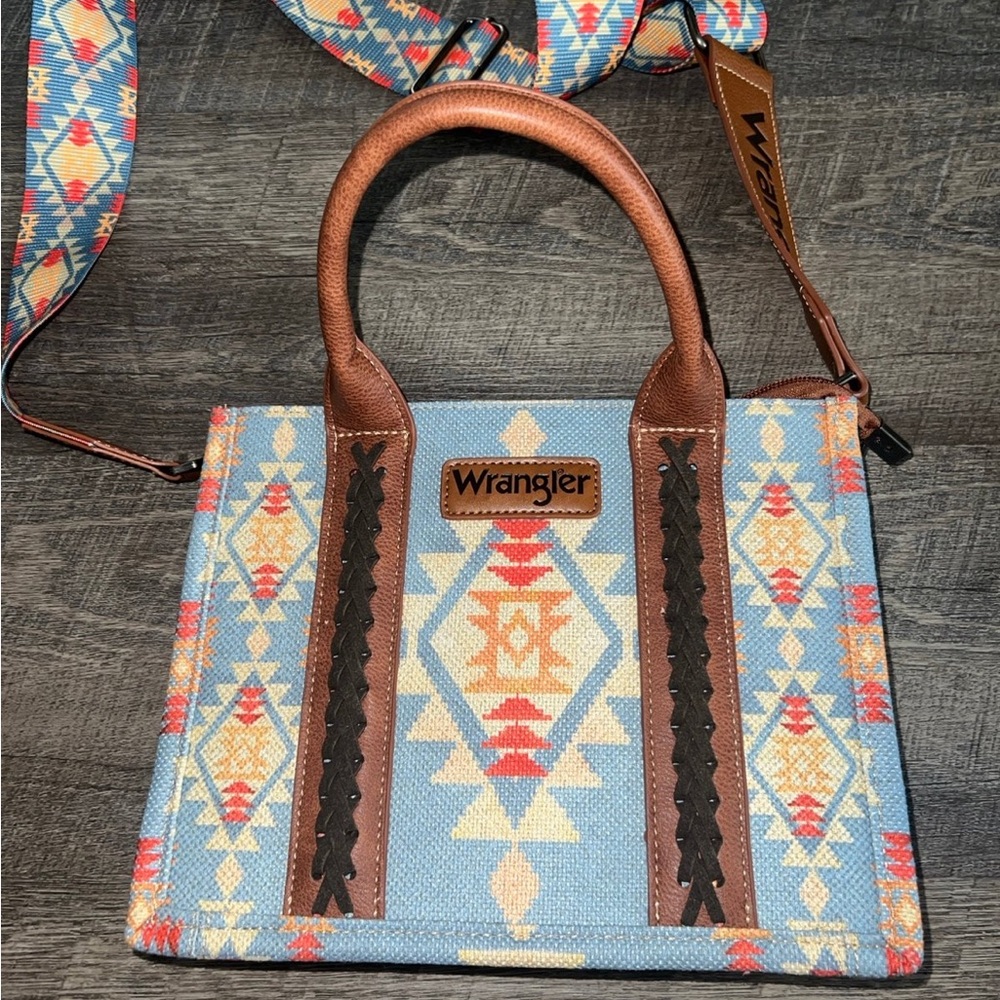 Wrangler purse